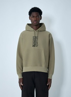 Stüssy Logo Motif Hooded Sweatshirt
