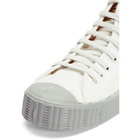 Spalwart White Special Mid GS Sneakers