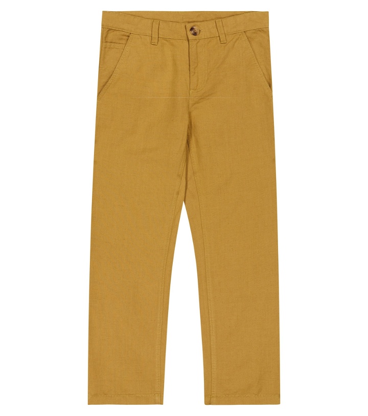 Photo: Bonpoint - Darcy cotton and linen pants