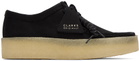 Clarks Originals Black Wallabee Cup Oxfords