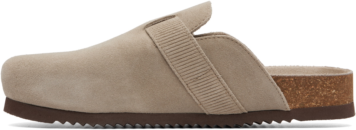 Barbour Taupe Bowman Slip-on Loafers