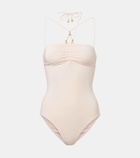 Eres Odyssee gathered bodysuit