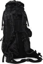 and wander Black ECOPAK 45L Backpack