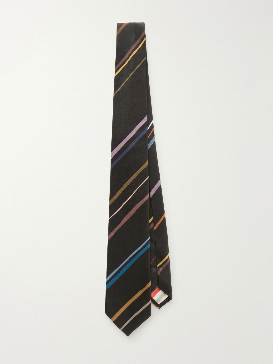 Paul Smith - 8cm Striped Silk Tie