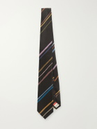 Paul Smith - 8cm Striped Silk Tie