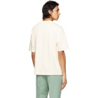 AMI Alexandre Mattiussi SSENSE Exclusive Off-White Oversize Ami De Coeur T-Shirt