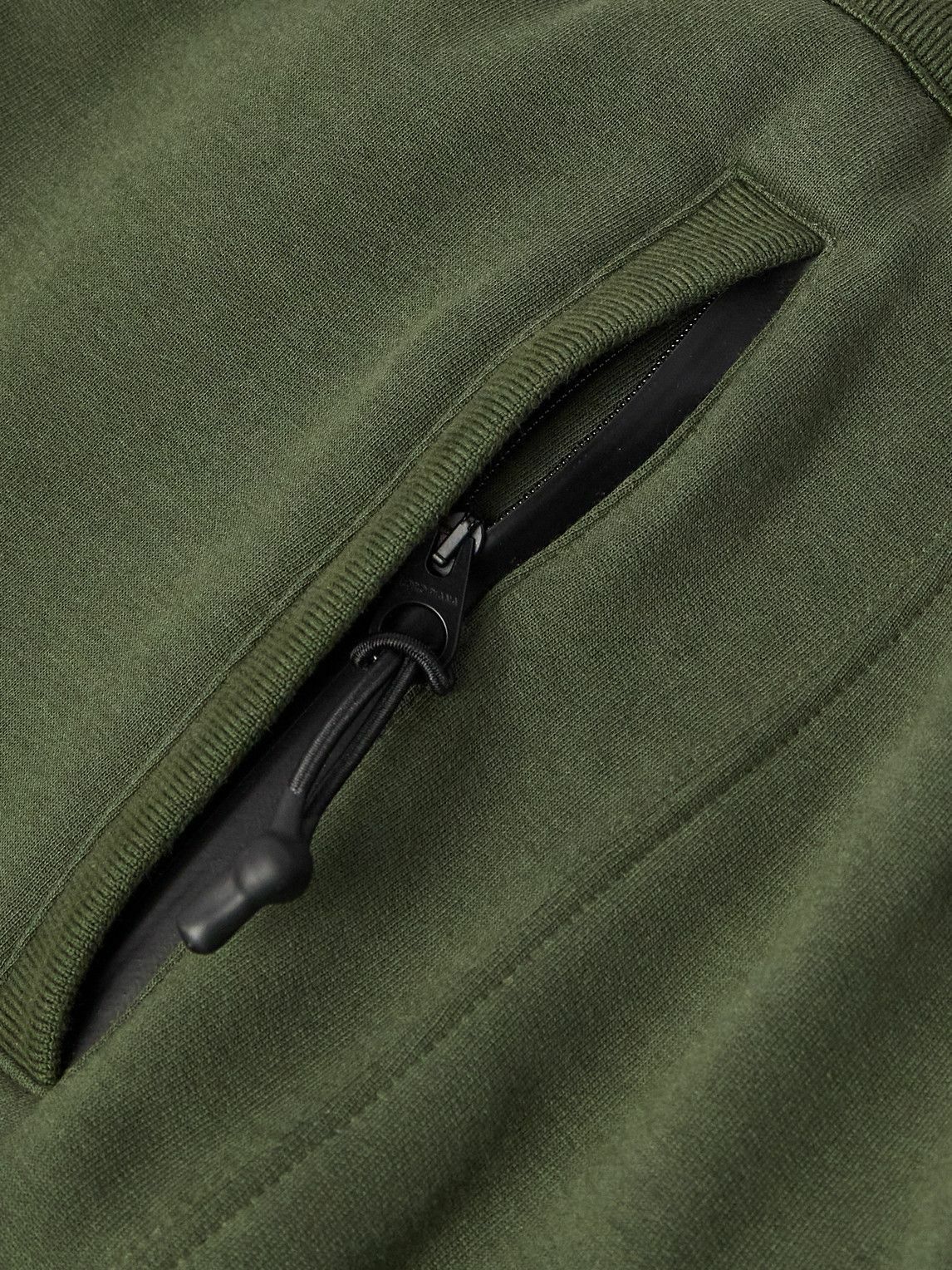 Loro Piana - Vogel Tapered Cotton and Cashmere-Blend Jersey Sweatpants - Green