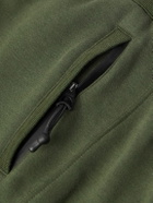 Loro Piana - Vogel Tapered Cotton and Cashmere-Blend Jersey Sweatpants - Green