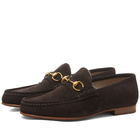 Gucci Men's Labrador Classic Loafer in Brown