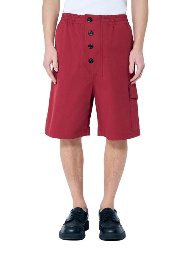 Photo: Bottega Veneta Light Cotton Twill Shorts