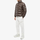 Moncler Men's Lule Padded Jacket in Brown