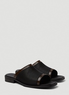 Olive Tech Sandals in Black