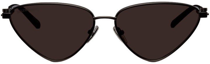 Photo: Balenciaga Gunmetal BB0166S Sunglasses