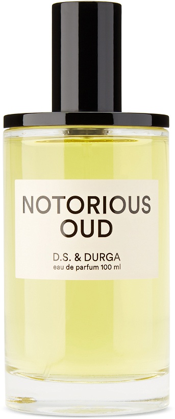 Photo: D.S. & DURGA Notorious Oud Eau De Parfum, 100 mL