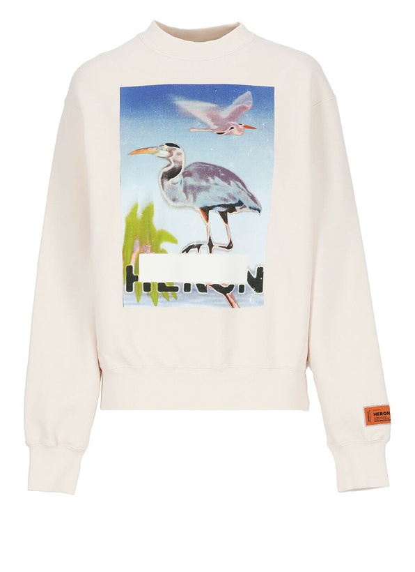 Photo: HERON PRESTON Sweatshirt With Print