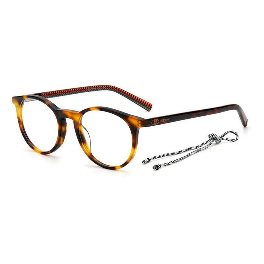 M Missoni Red Acetate Glasses (Frames) main image 1