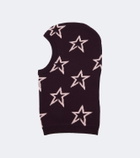 Perfect Moment Intarsia wool balaclava