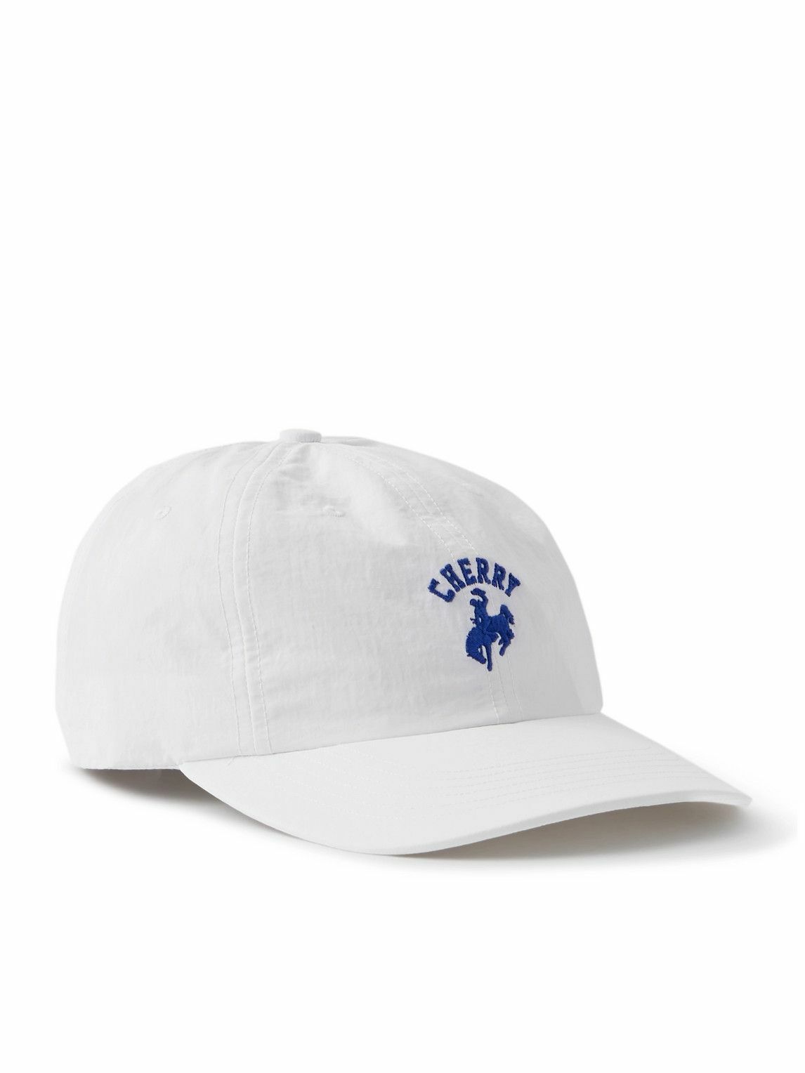 Cherry Los Angeles - Western Tennis Logo-Embroidered Twill Baseball Cap