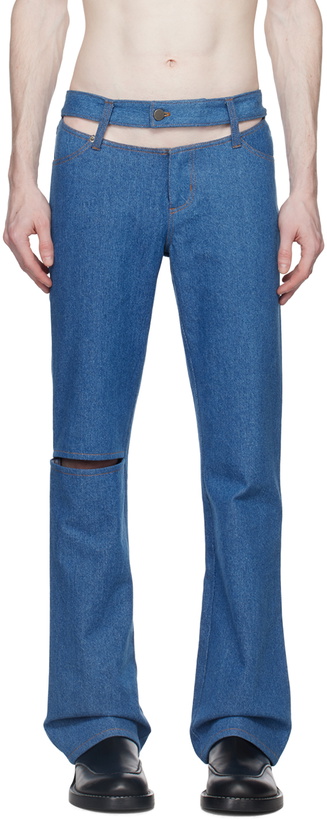 Photo: K.NGSLEY Blue Raver Jeans