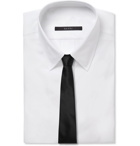 Lanvin - 7cm Silk-Twill Tie - Men - Black
