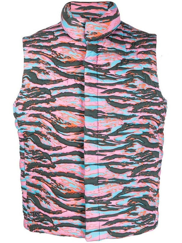 Photo: ERL - Waistcoat With All-over Print