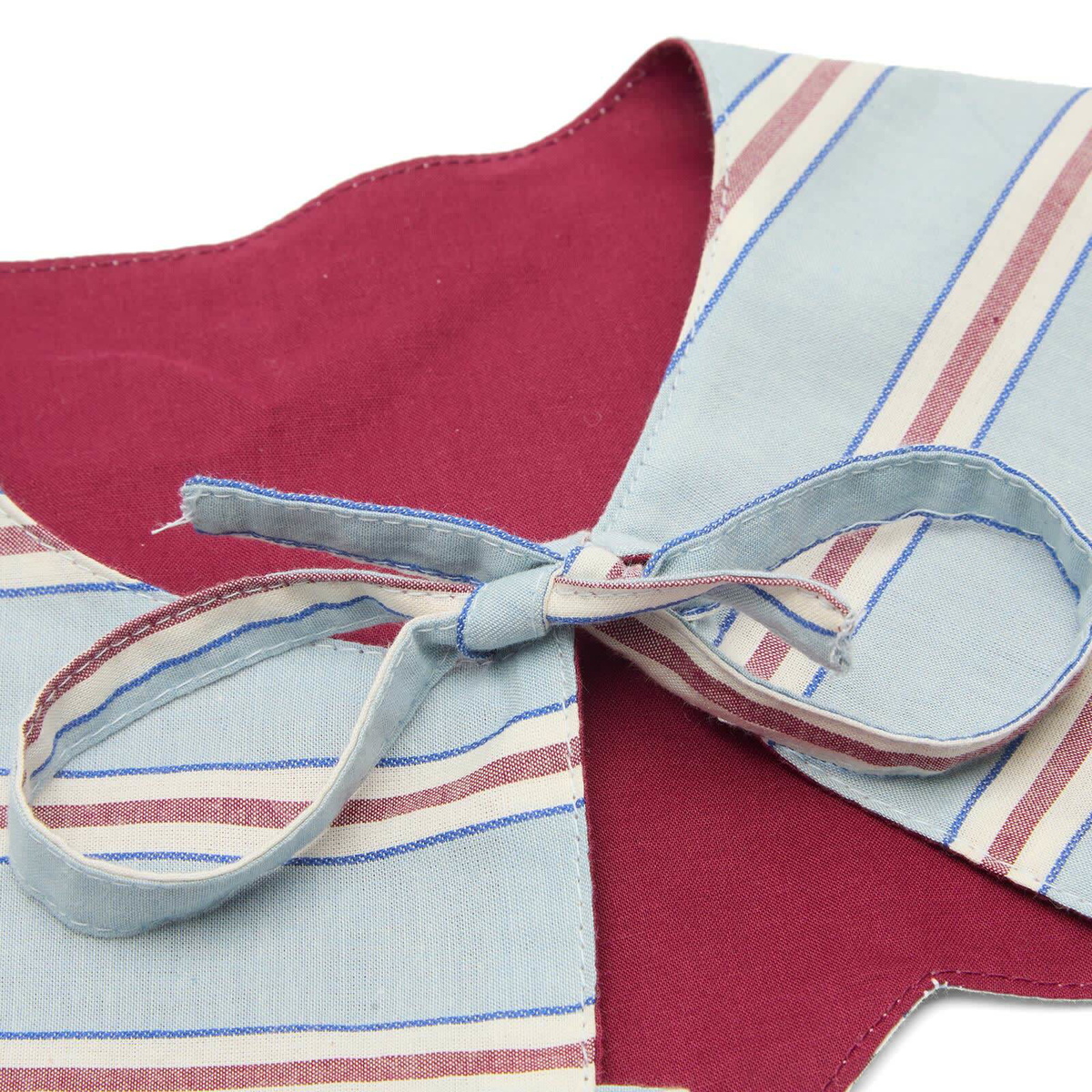 Damson Madder Women's Novelty Wastage Dog Collar in Blue 