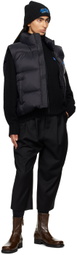 ADER error Black Significant TRS Tag Down Vest
