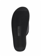 SUICOKE - Kaw-cab Black Nylon Sandals