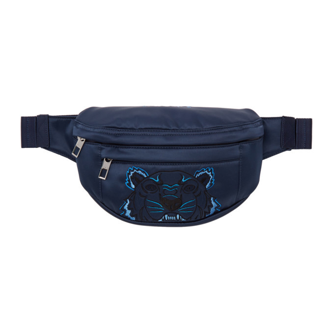 Photo: Kenzo Navy Limited Edition Holiday Tiger Bum Bag