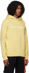 A-COLD-WALL* Yellow Essential Hoodie