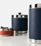 Giobagnara Ocean Small steel and leather ice bucket