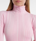Cordova Sol turtleneck ski top