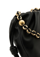 Loewe Flamenco Leather Clutch - Black - One Size