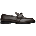 Bottega Veneta Brown Astaire Loafers