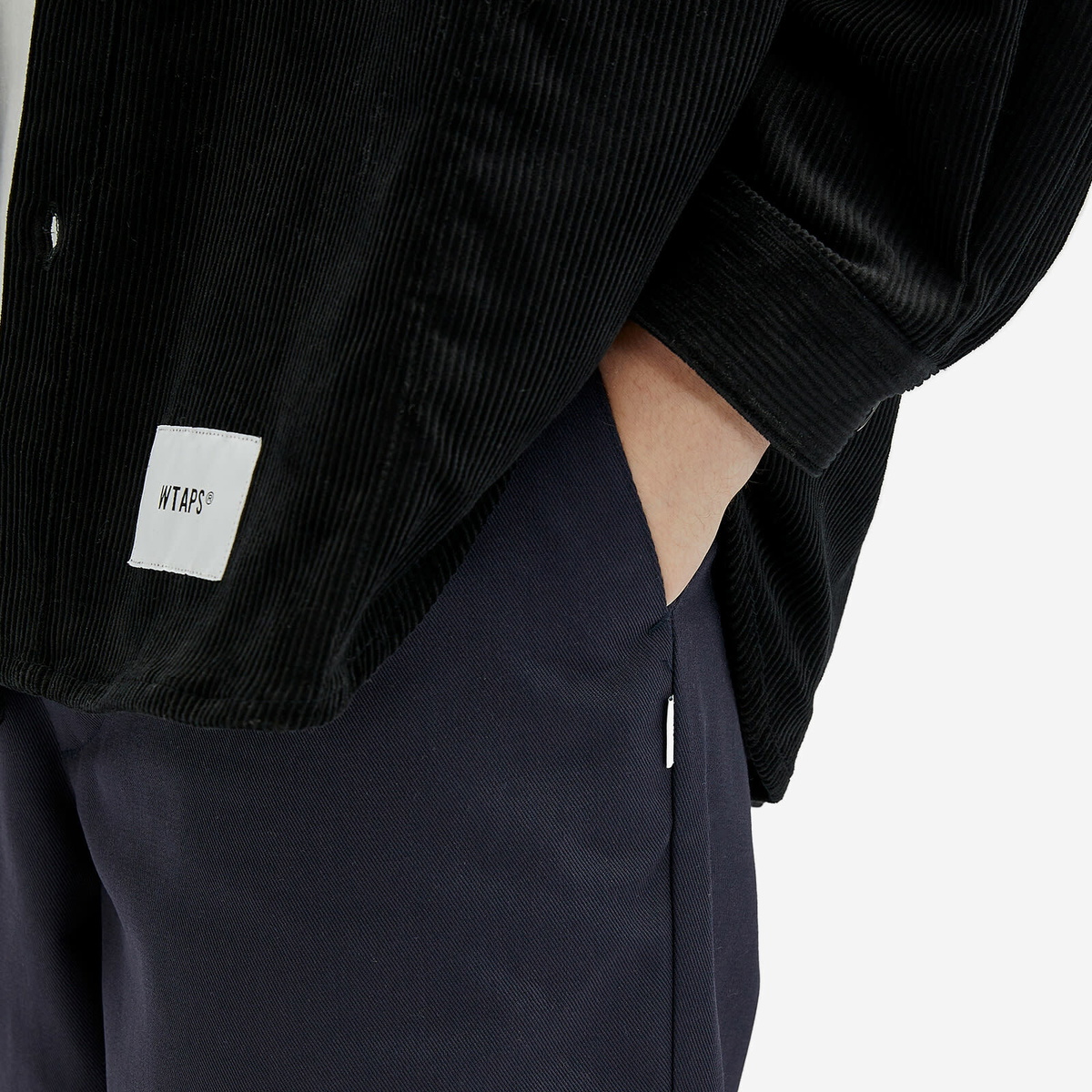WTAPS TROUSERS ワークパンツ 242CWDT-PTM05 WTAPS Men's 05 Work Trousers in Black WTAPS
