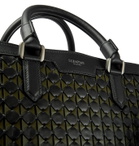 Serapian - Woven Leather Tote Bag - Green