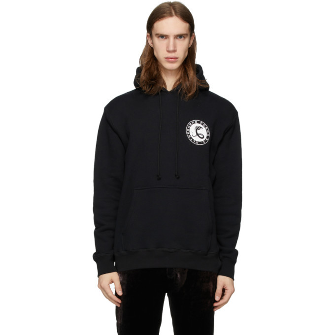 Cobra S.C. Black French Terry Hoodie Cobra S.C.