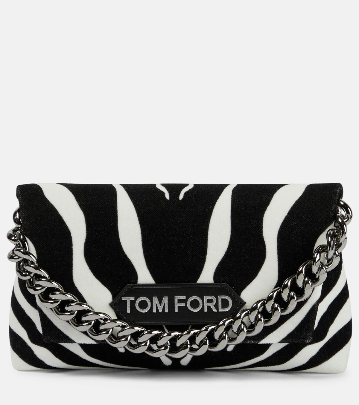 Tom Ford Blue Croc Bag In 1l001 Pale Blue