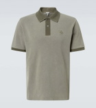 Loewe Anagram cotton piqué polo shirt
