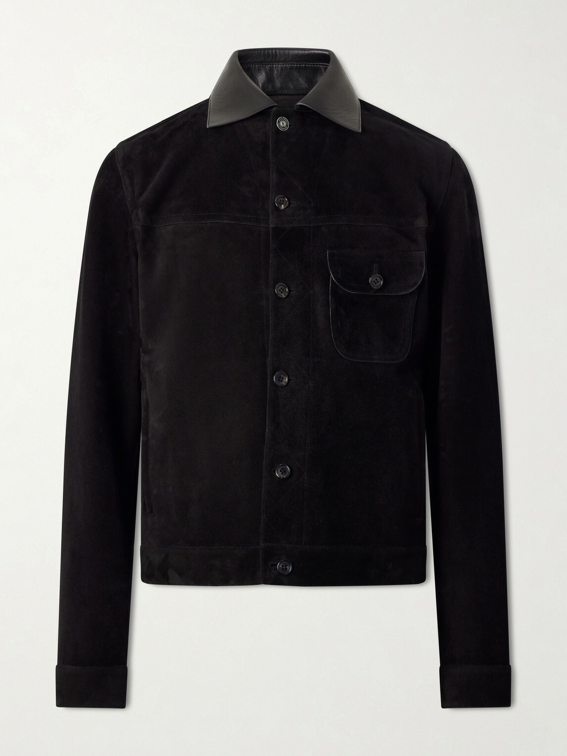 Givenchy - Leather Jacket - Black