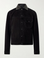 Givenchy - Leather Jacket - Black