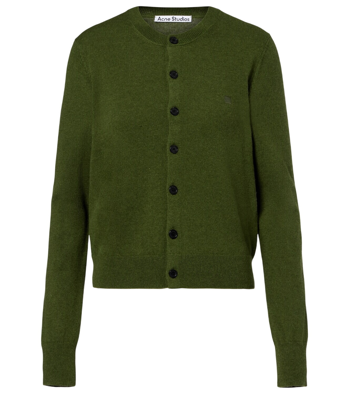 トップス Acne studios cropped mohair cardigan ACNE STUDIOS Cropped Mohair-Blend Cardigan | endource