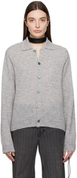 Our Legacy Gray Button Cardigan