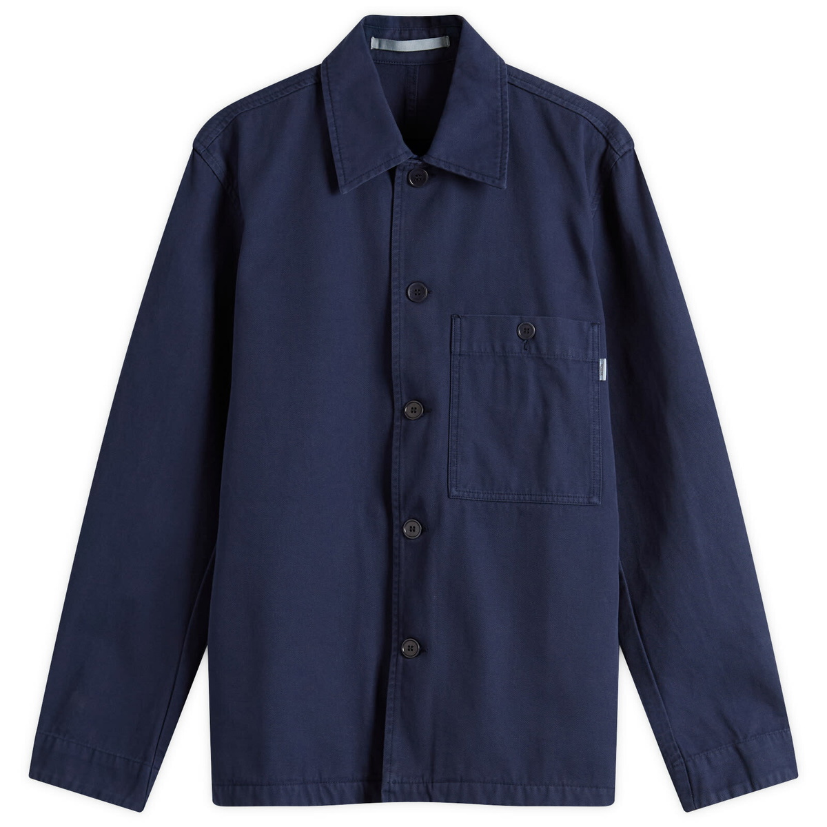 Norse Projects Men's Textured Twill Gore-Tex 3L Stand Collar