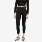 Pangaia Women's Motion Low Impact 7/8 Leggings in Black