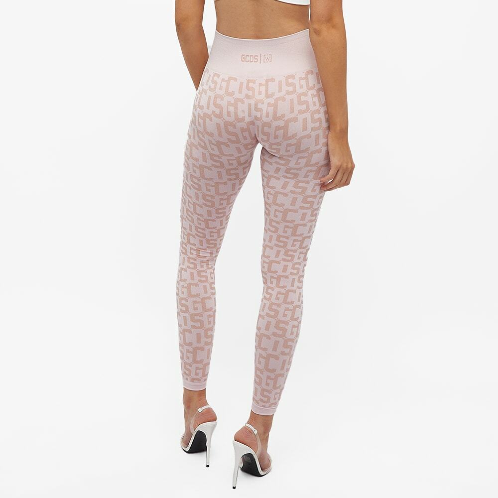 Wolford Aurora Monogram Leggings