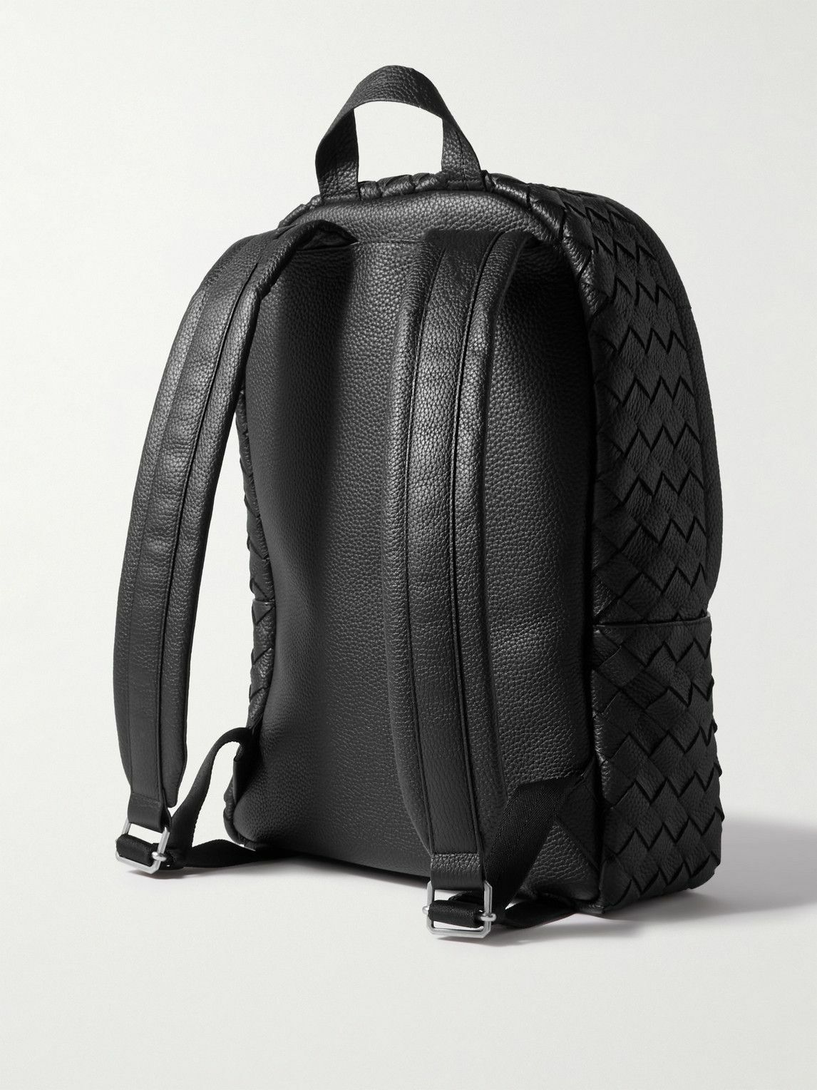 Bottega Veneta - Intrecciato Full-Grain Leather Backpack