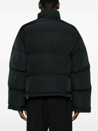 Balenciaga Logo-Embroidered Reversible Puffer Jacket