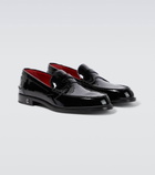 Christian Louboutin - No Penny leather loafers