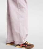 Loewe Belted wide-leg jeans